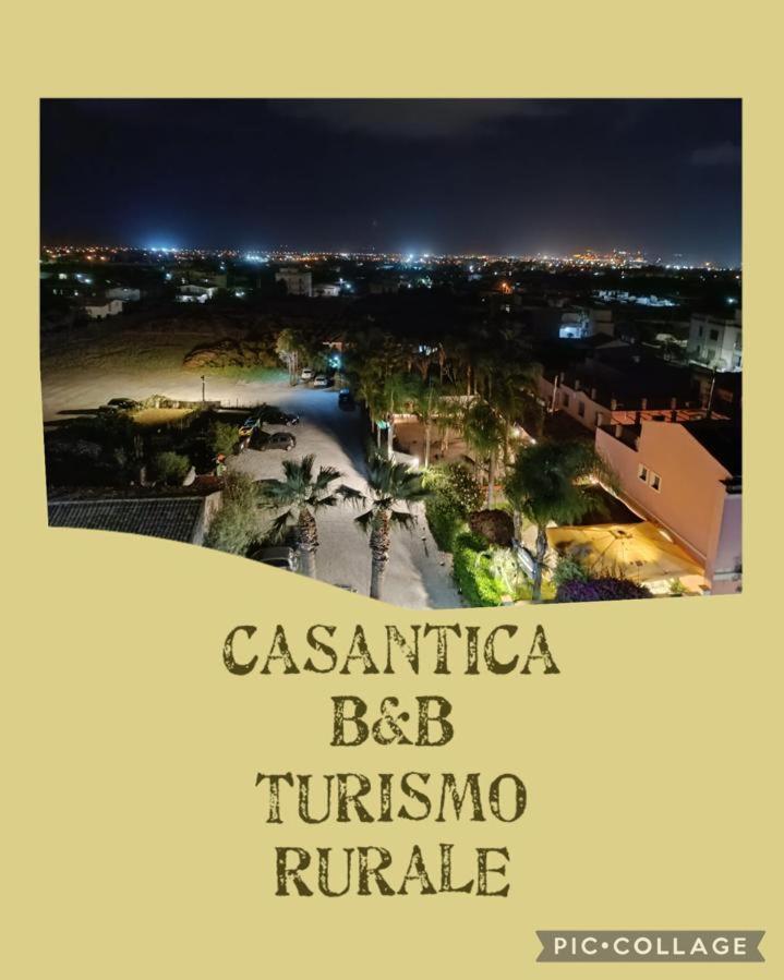 Casantica Turismo Rurale Milazzo Exterior foto